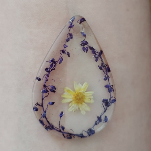 Collier goutte d'eau copie