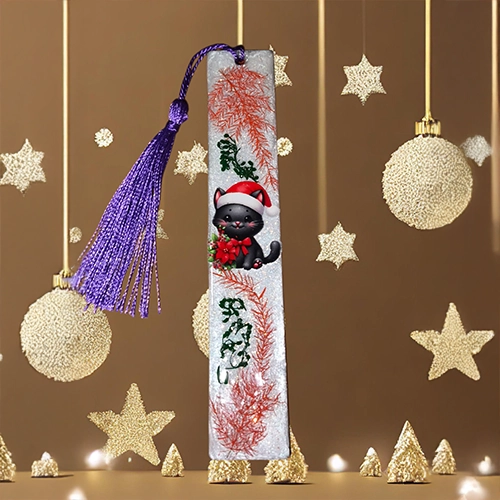 Marque page thème Noël